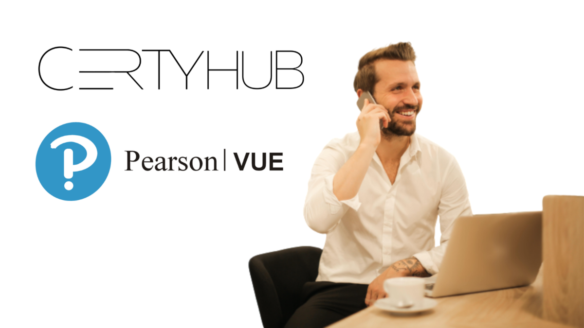 Get to know our Partners Pearson Vue CertyHub